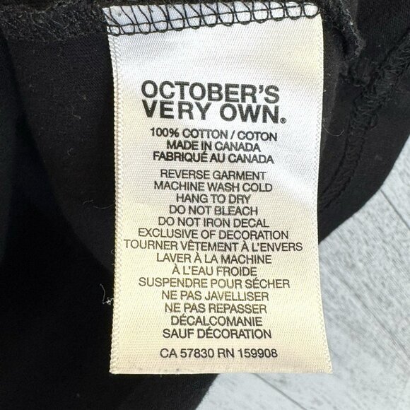 OVO Octobers Very Own Owl T Shirt 2XL XXL Mens Black Drake Tee Retro - Picture 6 of 7